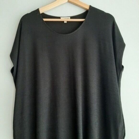 WILFRED FREE Aritzia Black Lorelei Pocket Dress Sz XS - Picture 3 of 7